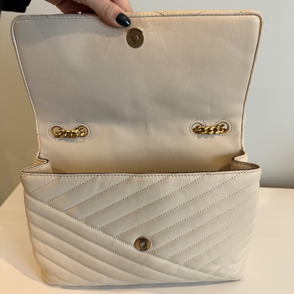 Tory Burch Small Kira Chevron Convertible Shoulder Bag - Picture 5 of 6